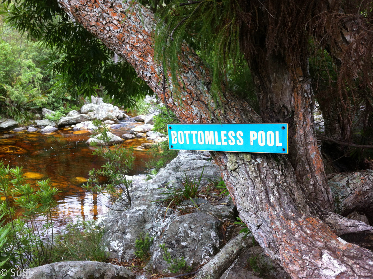 Bottomless Pool Tsitsikama