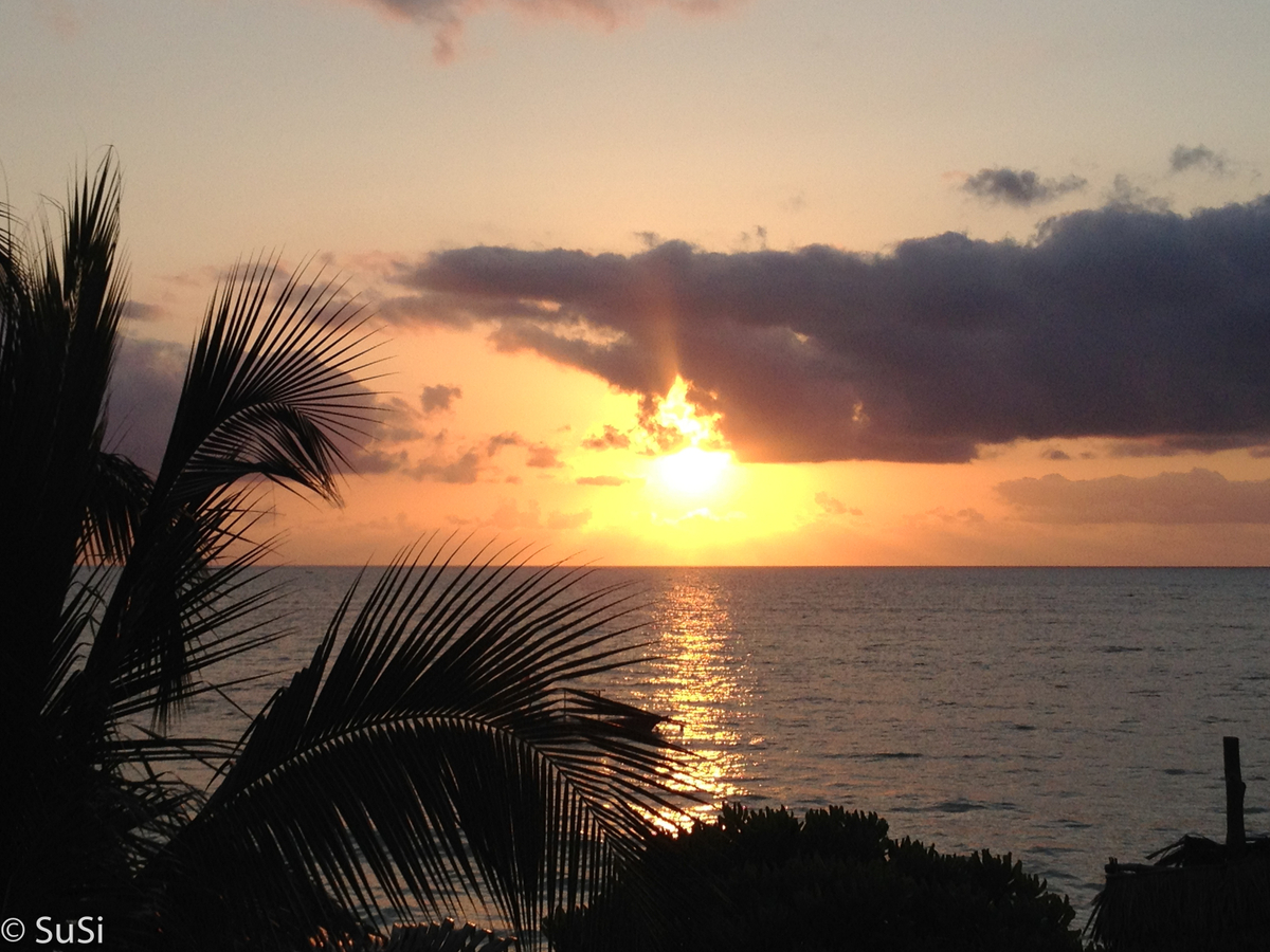 Sonnenuntergang auf Sansibar