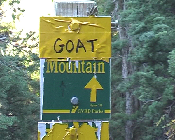 Goat Mountain Goat Mountain