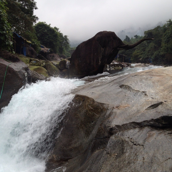 Elephant Waterfall