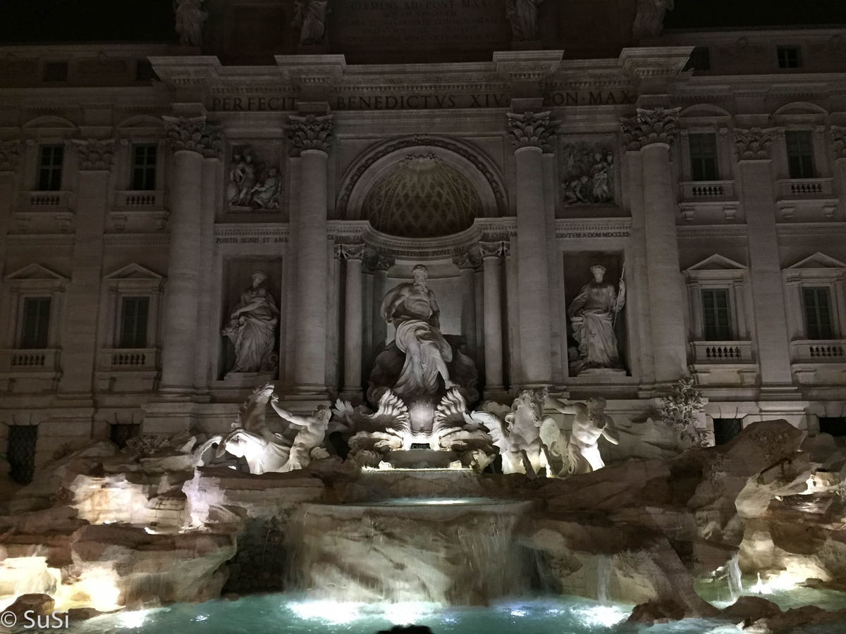 Trevi Brunnen