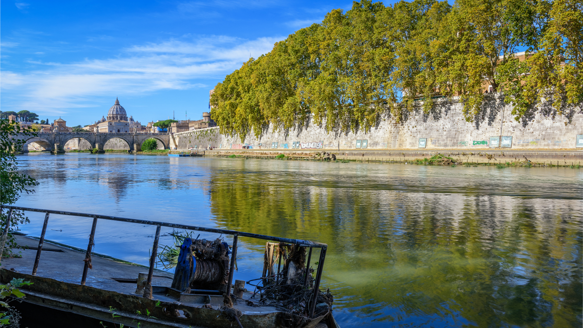 Blick über den Fluss 2