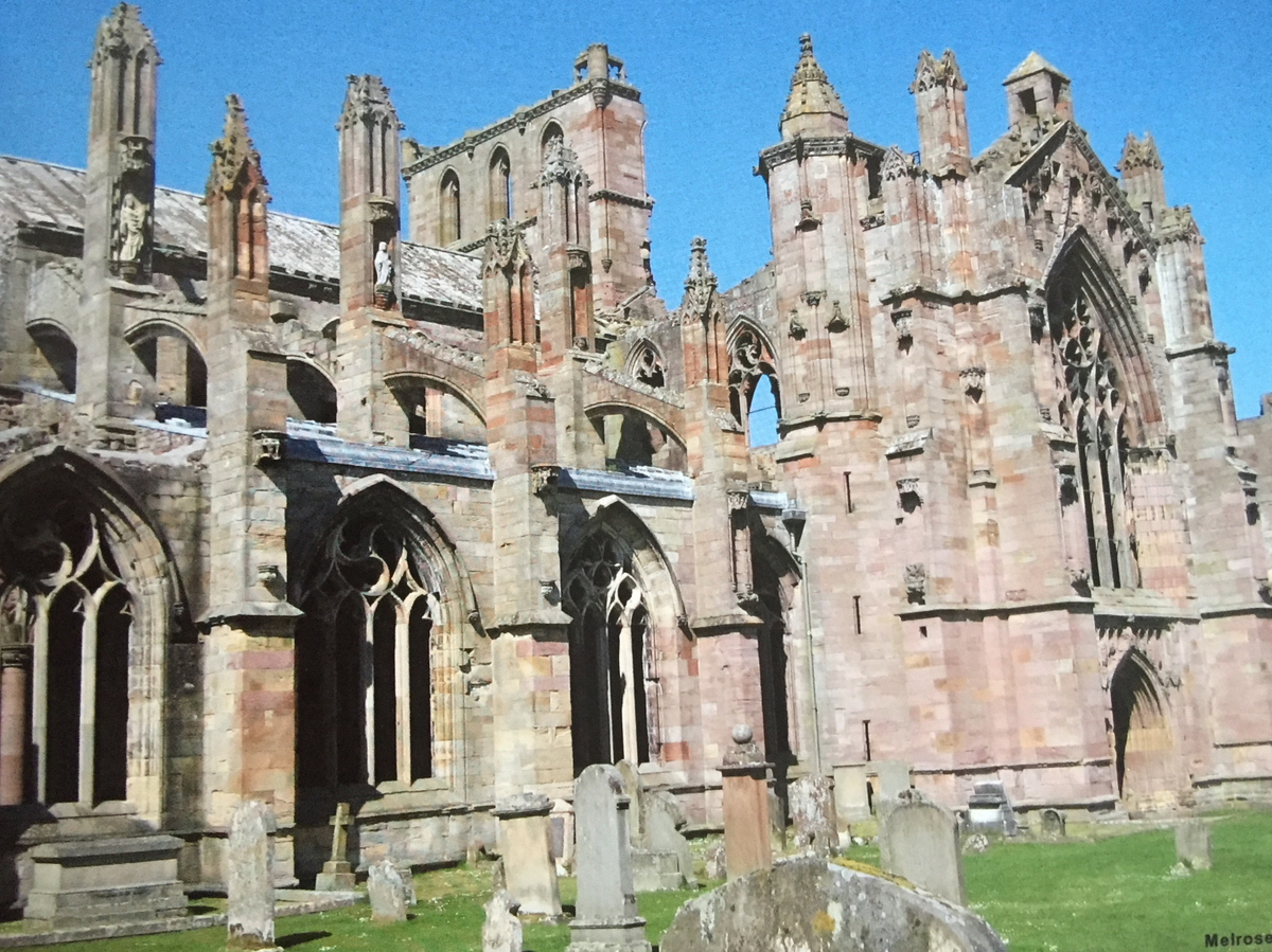 Melrose Abbey