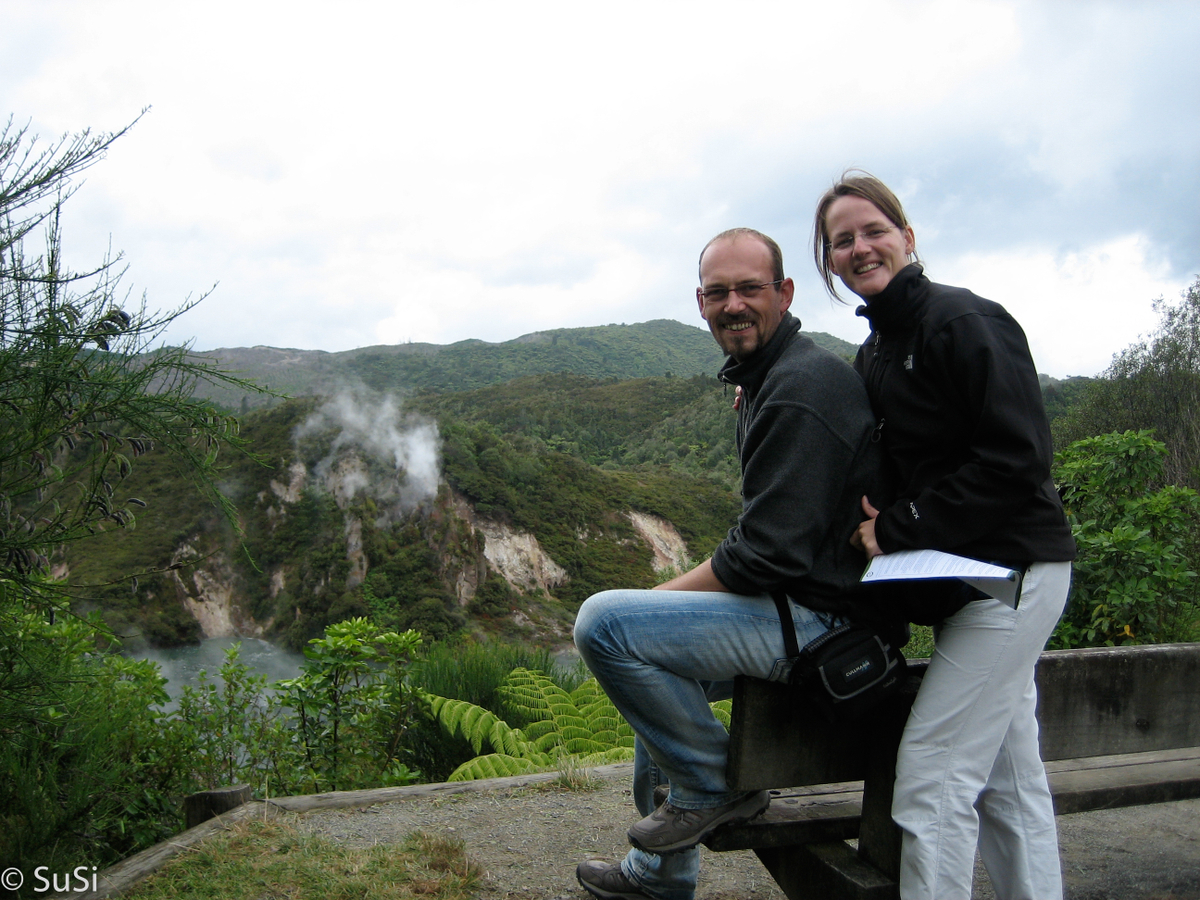 Waiotapu Thermal Reserve und Waimangu Vulcan Valley